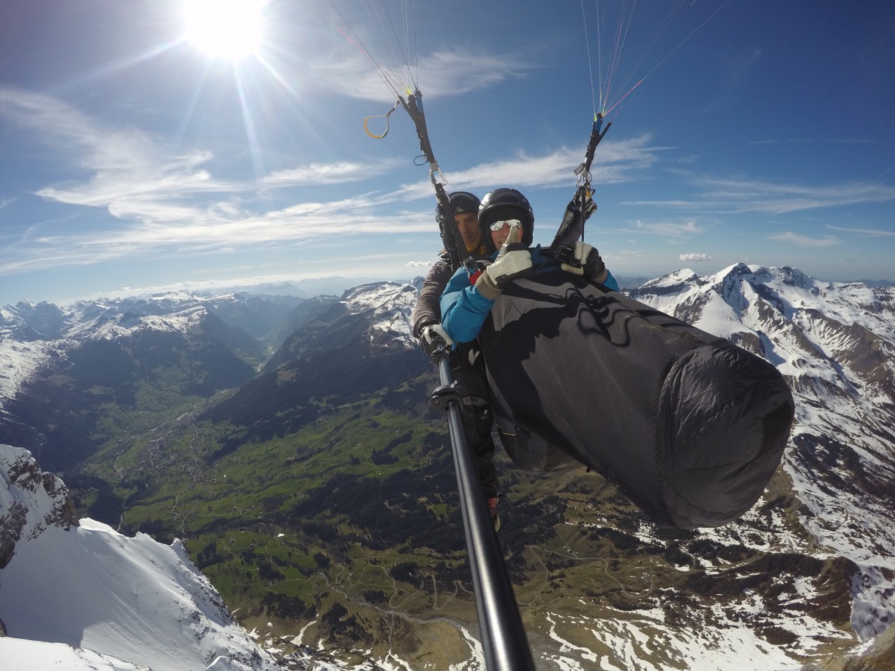 Paragliding Schweiz XC-Flug