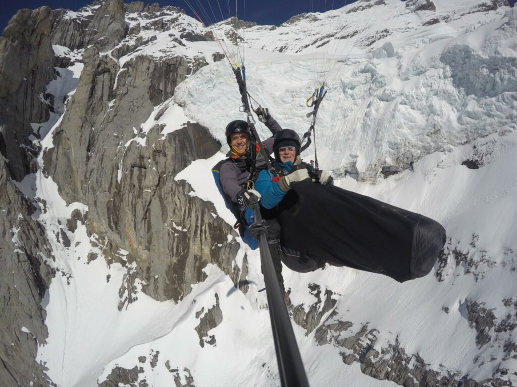 Tandem Flug Grindelwald