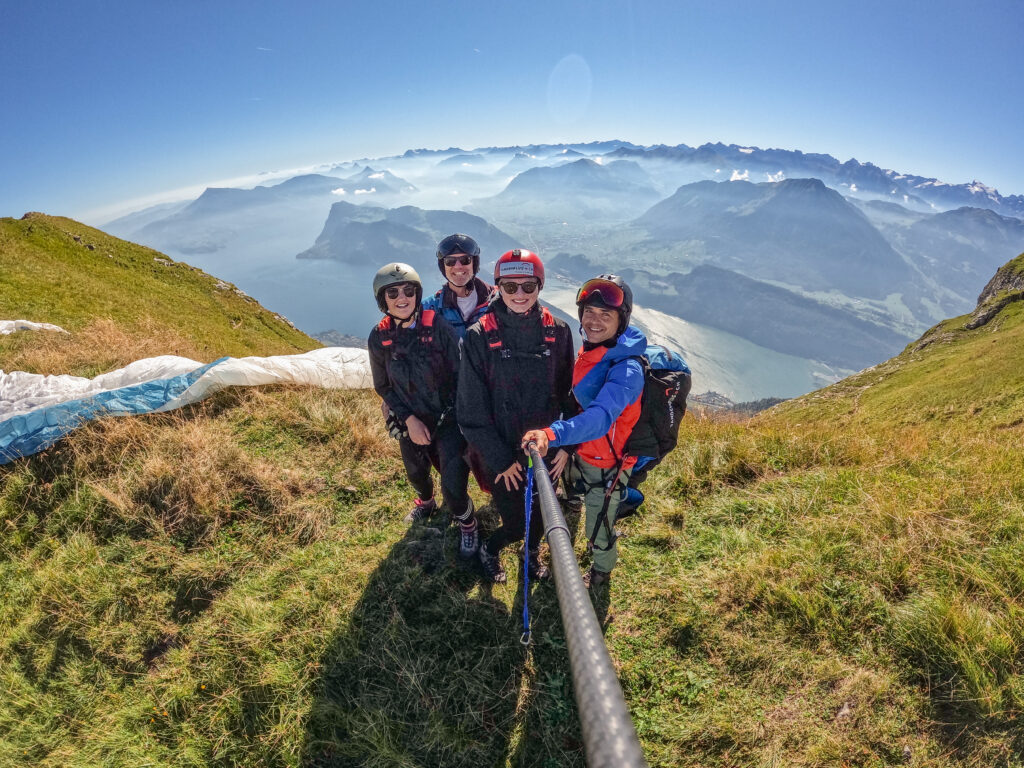 Paragliding Pilatus Luzern